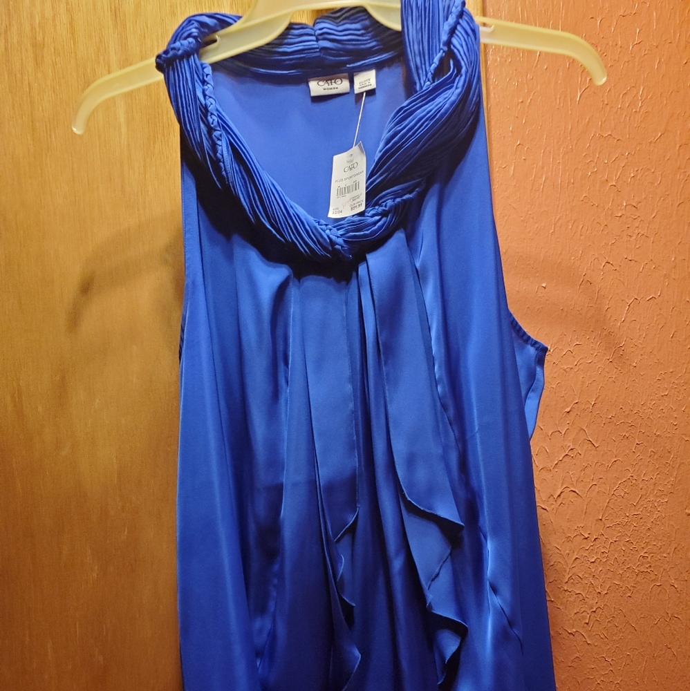 Dressy blouse.